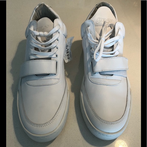 Filling Pieces Other - NWT Filling Pieces Sneakers Leather White 43